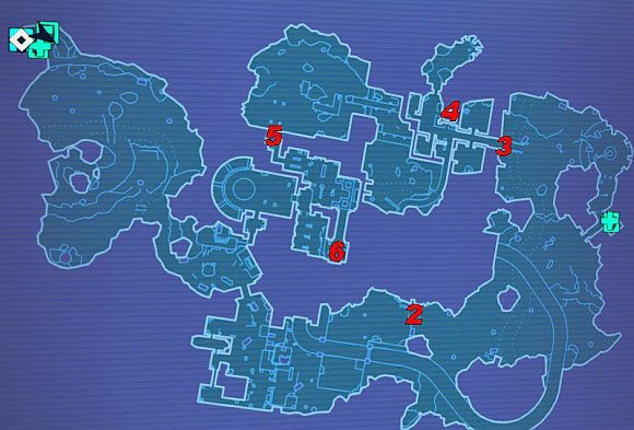 2) Slag Experiment Note nr 1 - Doctors Orders | Misje poboczne - Sanctuary 2 | Borderlands 2 - Borderlands 2 - poradnik do gry