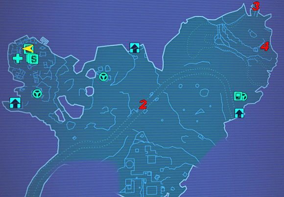 2) Hidden Journal nr 1 - Hidden Journals | Misje poboczne - Sanctuary 2 | Borderlands 2 - Borderlands 2 - poradnik do gry