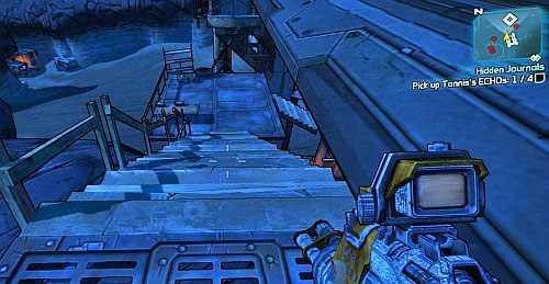 Tannis [1] zleci Ci odnalezienie swoich dzienników - Hidden Journals | Misje poboczne - Sanctuary 2 | Borderlands 2 - Borderlands 2 - poradnik do gry