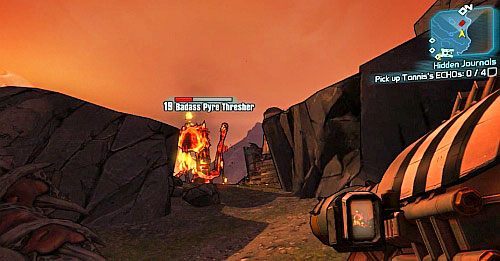 Następny Journal znajduję się przy domku oznaczonym na mapie numerem [3] - Hidden Journals | Misje poboczne - Sanctuary 2 | Borderlands 2 - Borderlands 2 - poradnik do gry