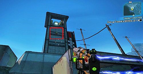 Teraz udaj się do południowej części Highlands - Hidden Journals | Misje poboczne - Sanctuary 2 | Borderlands 2 - Borderlands 2 - poradnik do gry