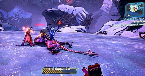 Na rozdrożu wybierz prawą odnogę [3] - Swallowed Whole | Misje poboczne - Sanctuary 2 | Borderlands 2 - Borderlands 2 - poradnik do gry