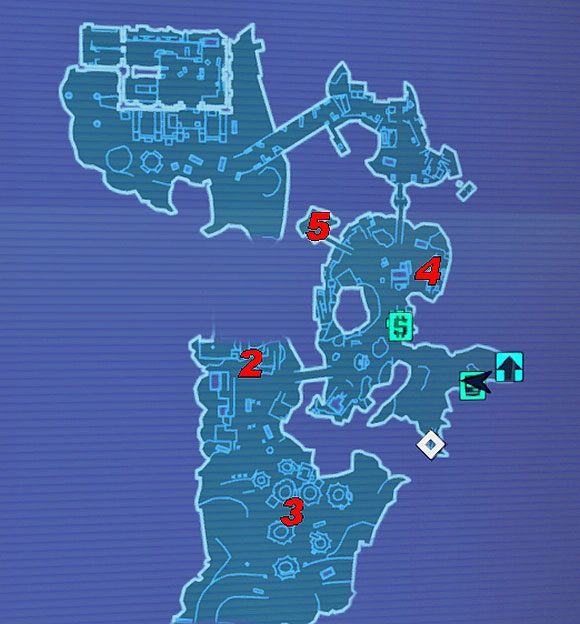 2) Inspiration for Scooter nr 1 - Poetic License | Misje poboczne - Sanctuary 2 | Borderlands 2 - Borderlands 2 - poradnik do gry