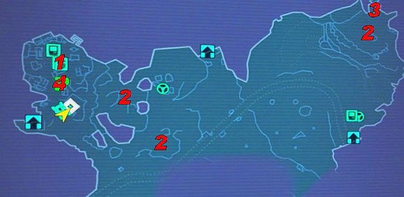 1) Tablica z zadaniami - Stalker of Stalkers | Misje poboczne - The Highlands | Borderlands 2 - Borderlands 2 - poradnik do gry