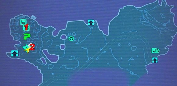 1) Tablica z zadaniami - Arms Dealing | Misje poboczne - The Highlands | Borderlands 2 - Borderlands 2 - poradnik do gry