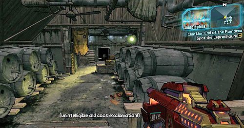 Echo Recorder [1], który znajdziesz w The Holy Spirits (The Highlands Overlook), pozwoli rozpocząć to zadanie - Clan War - End of the Rainbow | Misje poboczne - The Highlands | Borderlands 2 - Borderlands 2 - poradnik do gry