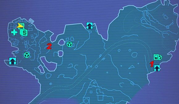 1) Taggarts Gift for Mom - Best Mothers Day Ever | Misje poboczne - The Highlands | Borderlands 2 - Borderlands 2 - poradnik do gry