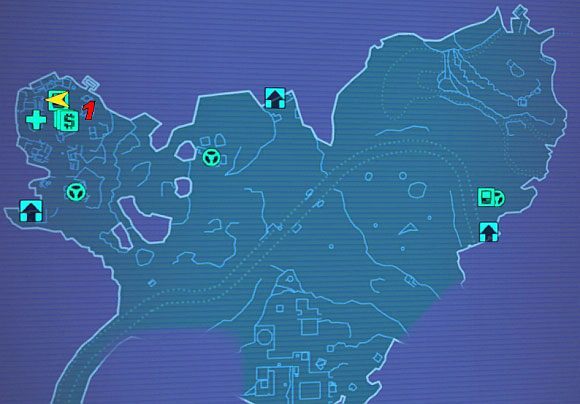 1) Karima - The Overlooked - This Is Only a Test | Misje poboczne - The Highlands - Borderlands 2 - poradnik do gry