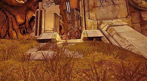 W pomieszczeniu znajduję się kilka skrzyń z bronią, które warto przeszukać - Misje poboczne - Minecart Mischief | Borderlands 2 - Borderlands 2 - poradnik do gry