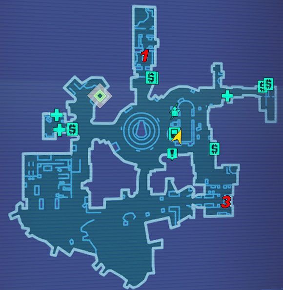 1) Mordecai - Rakkaholics Anonymous | Misje poboczne - Sanctuary 3 | Borderlands 2 - Borderlands 2 - poradnik do gry