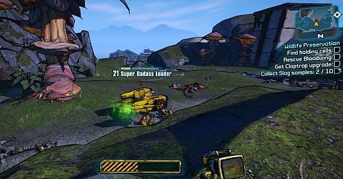 Kiedy dotrzesz do zamkniętej bramy [4], wyeliminuj wszystkie Roboty oraz Stalkery - Animal Rights | Misje poboczne - Sanctuary 3 | Borderlands 2 - Borderlands 2 - poradnik do gry