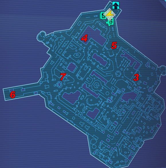 3) Hyperion Supply Beacon - Home Movies | Misje poboczne - Sanctuary 3 | Borderlands 2 - Borderlands 2 - poradnik do gry