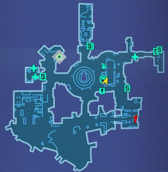 1) Moxxi - Hell Hath No Fury | Misje poboczne - Sanctuary 3 | Borderlands 2 - Borderlands 2 - poradnik do gry