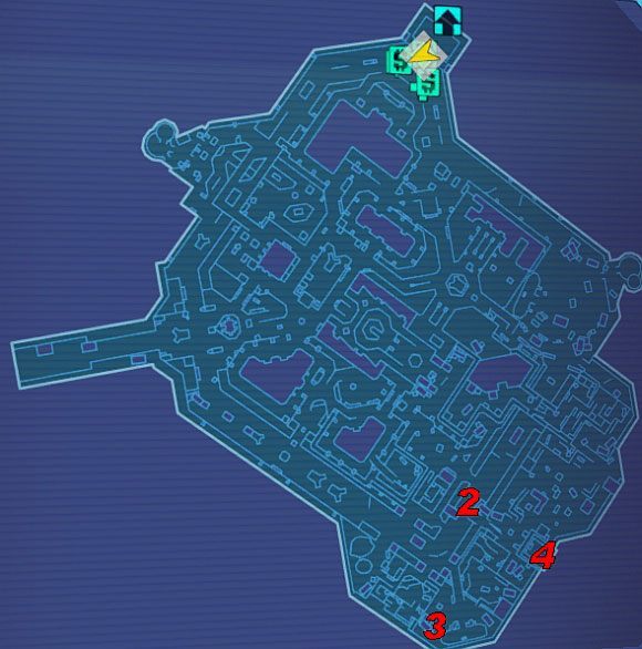 2) Foreman Jasper/Supply key - Hell Hath No Fury | Misje poboczne - Sanctuary 3 | Borderlands 2 - Borderlands 2 - poradnik do gry