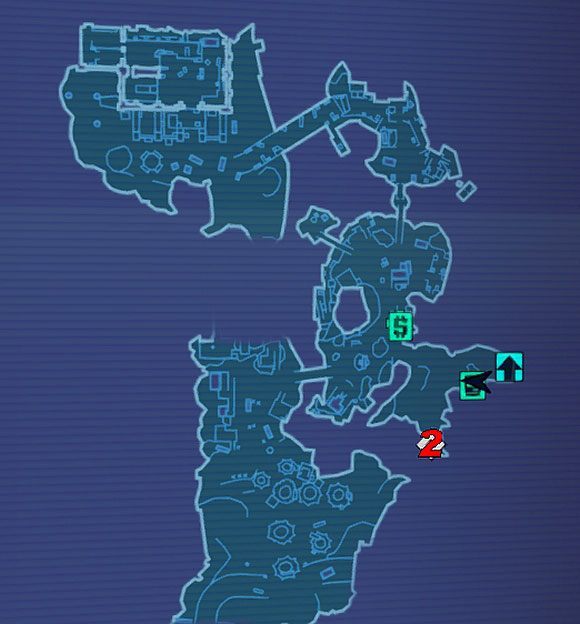 2) Rocko - Rockos Modern Strife; Demon Hunter | Misje poboczne - Sanctuary 3 - Borderlands 2 - poradnik do gry