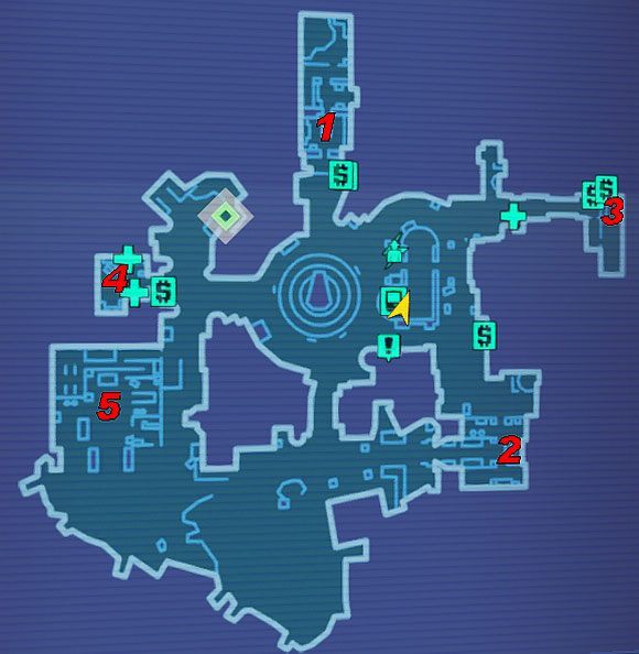 1) Mordecai/Tannis/Brick - Bearer of Bad News | Misje poboczne - Sanctuary 3 | Borderlands 2 - Borderlands 2 - poradnik do gry