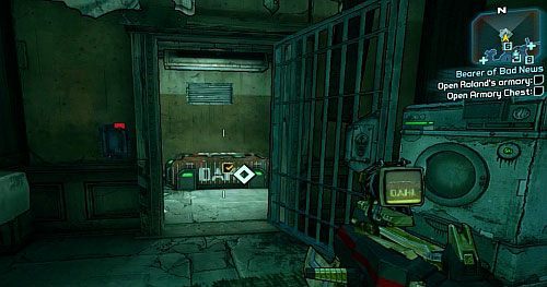 Twoim zadaniem, po rozmowie z Mordecaiem [1], będzie przekazanie złej wiadomości, znajomym Rolanda - Bearer of Bad News | Misje poboczne - Sanctuary 3 | Borderlands 2 - Borderlands 2 - poradnik do gry