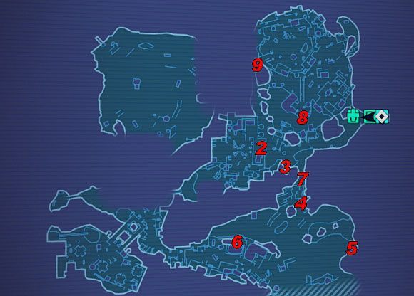 2) ECHO Recorder nr 1 - The Chosen One | Misje poboczne - Sanctuary 3 | Borderlands 2 - Borderlands 2 - poradnik do gry