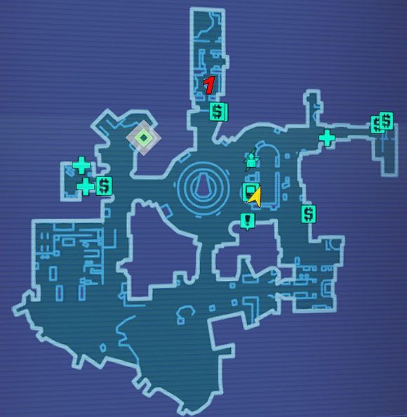 1) Brick - Capture the Flags | Misje poboczne - Sanctuary 3 | Borderlands 2 - Borderlands 2 - poradnik do gry