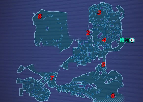 2) Ścieżka - Capture the Flags | Misje poboczne - Sanctuary 3 | Borderlands 2 - Borderlands 2 - poradnik do gry