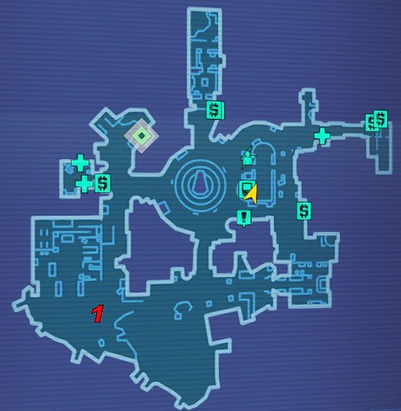 1) Sam Matthews - BFFs | Misje poboczne - Sanctuary 3 | Borderlands 2 - Borderlands 2 - poradnik do gry