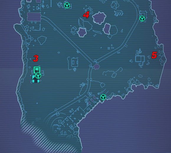 3) Grupa Skag nr 1 - Monster Mash (Part 1,2,3) | Misje poboczne - Sanctuary 3 | Borderlands 2 - Borderlands 2 - poradnik do gry