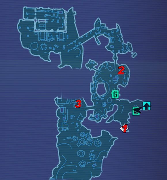 1) Rocko - Misje poboczne - Defend Slab Tower | Borderlands 2 - Borderlands 2 - poradnik do gry