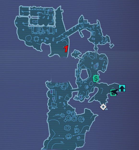 1) McShooty - Misje poboczne - Shoot This Guy in the Face | Borderlands 2 - Borderlands 2 - poradnik do gry