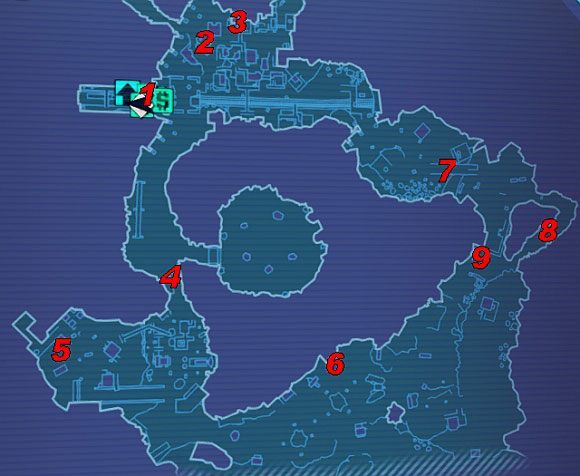 1) Tablica z zadaniami - Breaking the Bank | Misje poboczne - Lynchwood | Borderlands 2 - Borderlands 2 - poradnik do gry