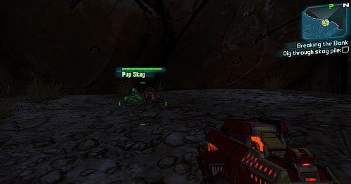 Udaj się przed jaskinie [6] - Breaking the Bank | Misje poboczne - Lynchwood | Borderlands 2 - Borderlands 2 - poradnik do gry