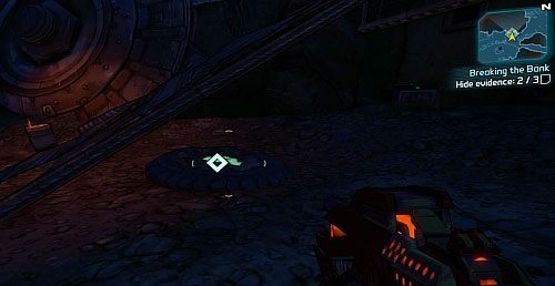 Po obrabowaniu banku, będziesz musiał ukryć swój łup - Breaking the Bank | Misje poboczne - Lynchwood | Borderlands 2 - Borderlands 2 - poradnik do gry