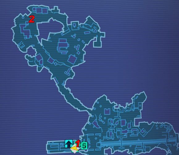 1) Tablica z zadaniami - Showdown | Misje poboczne - Lynchwood | Borderlands 2 - Borderlands 2 - poradnik do gry