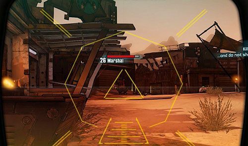 Czas na pojedynek z samym Szeryfem Lynchwod - Showdown | Misje poboczne - Lynchwood | Borderlands 2 - Borderlands 2 - poradnik do gry