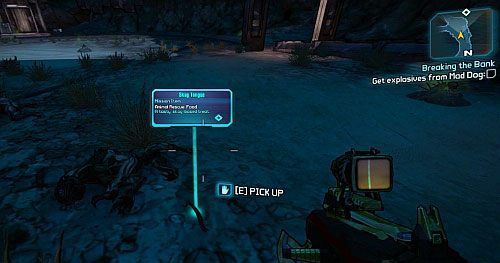 Twoim zadaniem, będzie zdobycie pięciu sztuk Skag Tongues - Animal Rescue - Food, Shelter | Misje poboczne - Lynchwood | Borderlands 2 - Borderlands 2 - poradnik do gry