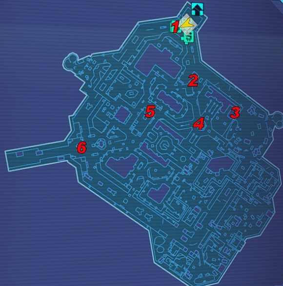 1) Tablica z zadaniami - Misje poboczne - Statuesque | Borderlands 2 - Borderlands 2 - poradnik do gry