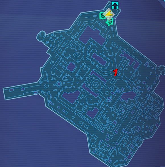 1) Aktywacja zadania - Misje poboczne - Written by the Victor | Borderlands 2 - Borderlands 2 - poradnik do gry