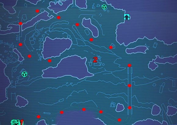 1) Tablica z zadaniami - To Grandmothers House We Go | Misje poboczne - Eridium Blight | Borderlands 2 - Borderlands 2 - poradnik do gry