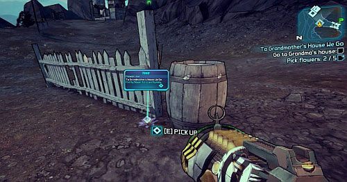 Z tablicy [1], otrzymasz kolejne zadanie - To Grandmothers House We Go | Misje poboczne - Eridium Blight | Borderlands 2 - Borderlands 2 - poradnik do gry