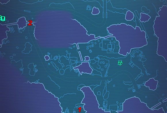 1) Mal - A Real Boy - Clothes Make the Man, Face Time, Human | Misje poboczne - Eridium Blight - Borderlands 2 - poradnik do gry