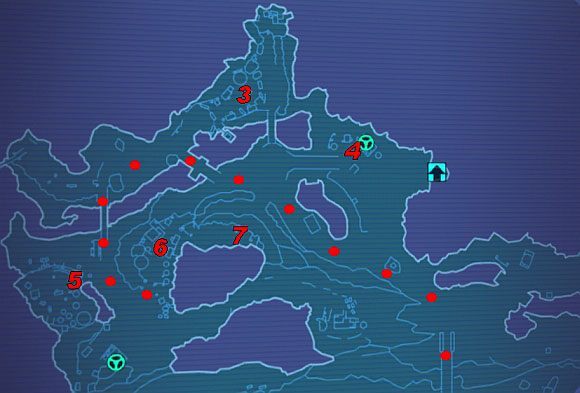 3) Obóz Bandytów nr 1 - A Real Boy - Clothes Make the Man, Face Time, Human | Misje poboczne - Eridium Blight - Borderlands 2 - poradnik do gry