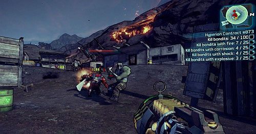 Mal [1] pragnie zostać człowiekiem, a Ty będziesz miał mu w tym pomóc - A Real Boy - Clothes Make the Man, Face Time, Human | Misje poboczne - Eridium Blight - Borderlands 2 - poradnik do gry