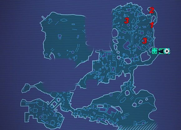 1) Przejście - The Lost Treasure | Misje poboczne - Sawtooth Cauldron | Borderlands 2 - Borderlands 2 - poradnik do gry