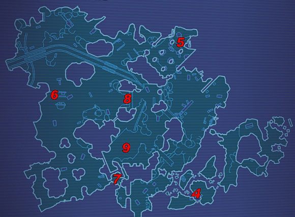 4) Przełącznik nr 1 - The Lost Treasure | Misje poboczne - Sawtooth Cauldron | Borderlands 2 - Borderlands 2 - poradnik do gry