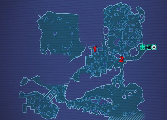 1) Ulysses - The Great Escape | Misje poboczne - Sawtooth Cauldron | Borderlands 2 - Borderlands 2 - poradnik do gry