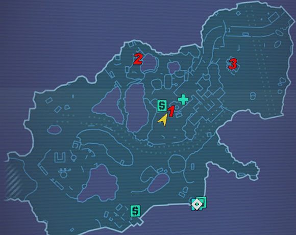 1) Tablica z zadaniami - Get to Know Jack | Misje poboczne - Arid Nexus Badlands | Borderlands 2 - Borderlands 2 - poradnik do gry