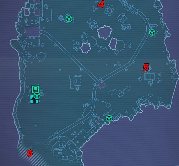 4) ECHO Journal nr 5 - Get to Know Jack | Misje poboczne - Arid Nexus Badlands | Borderlands 2 - Borderlands 2 - poradnik do gry