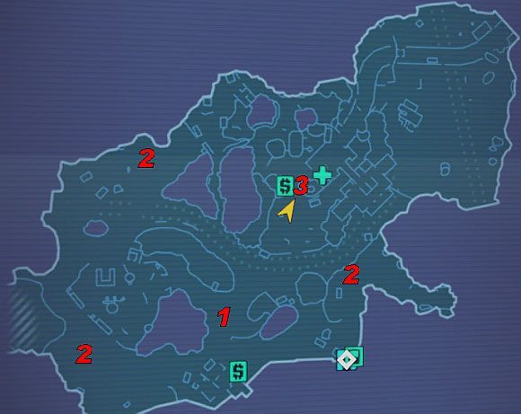 1) ECHO Recorder - Hungry Like the Skag | Misje poboczne - Arid Nexus Badlands | Borderlands 2 - Borderlands 2 - poradnik do gry