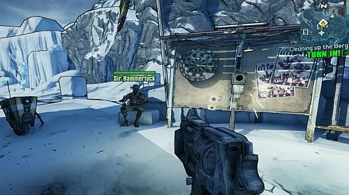 Teraz podążaj za Hammerlockiem do generatora - Cleaning up the Berg | Zadania główne w Borderlands 2 - Borderlands 2 - poradnik do gry