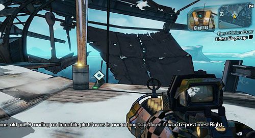 Tutaj czeka Cię następne starcie - Best Minion Ever | Zadania główne w Borderlands 2 - Borderlands 2 - poradnik do gry
