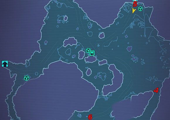 4) Tunel wjazd/wyjazd - The Road to the Sanctuary | Zadania główne w Borderlands 2 - Borderlands 2 - poradnik do gry
